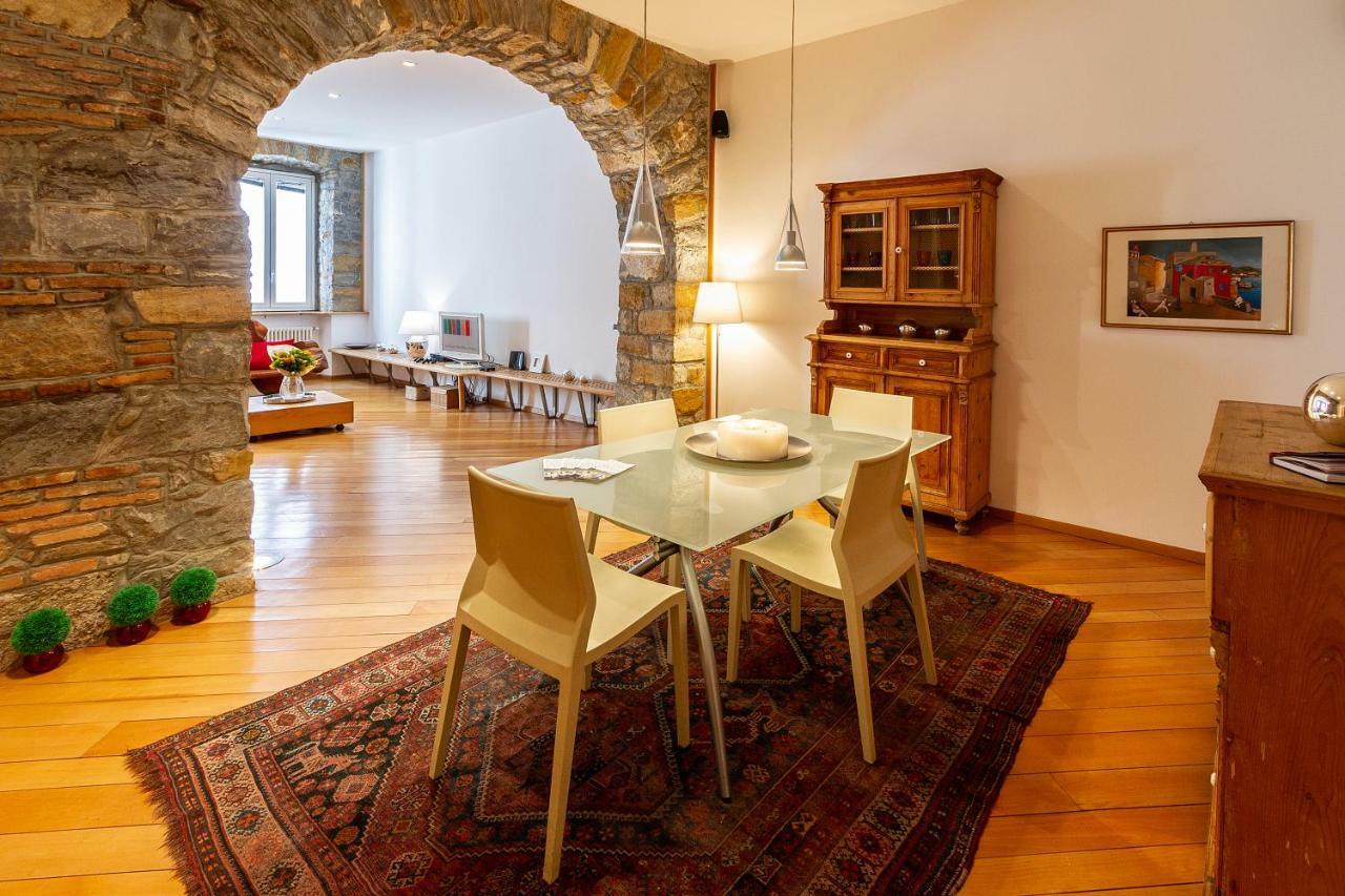 Appartement Le Rive Del Revoltella à Trieste Extérieur photo